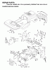 Jonsered LTH13 (J813H42C, 954130010) - Lawn & Garden Tractor (1998-12) Ersatzteile CHASSIS ENCLOSURES