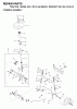 Jonsered LTH13 (J813H42C, 954130010) - Lawn & Garden Tractor (1998-12) Ersatzteile STEERING