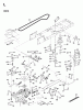 Jonsered LTH13 - 42" Lawn & Garden Tractor (1998-01) Ersatzteile DRIVE