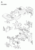 Jonsered LTH15 (954130004) - 42" Lawn & Garden Tractor (1997-04) Ersatzteile CHASSIS ENCLOSURES