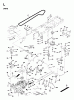 Jonsered LTH15 (954130004) - 42" Lawn & Garden Tractor (1997-04) Ersatzteile DRIVE