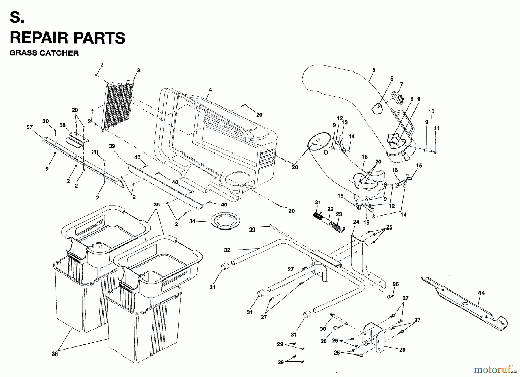 Jonsered Rasen und Garten Traktoren LTH15 (954820171) - Jonsered 42