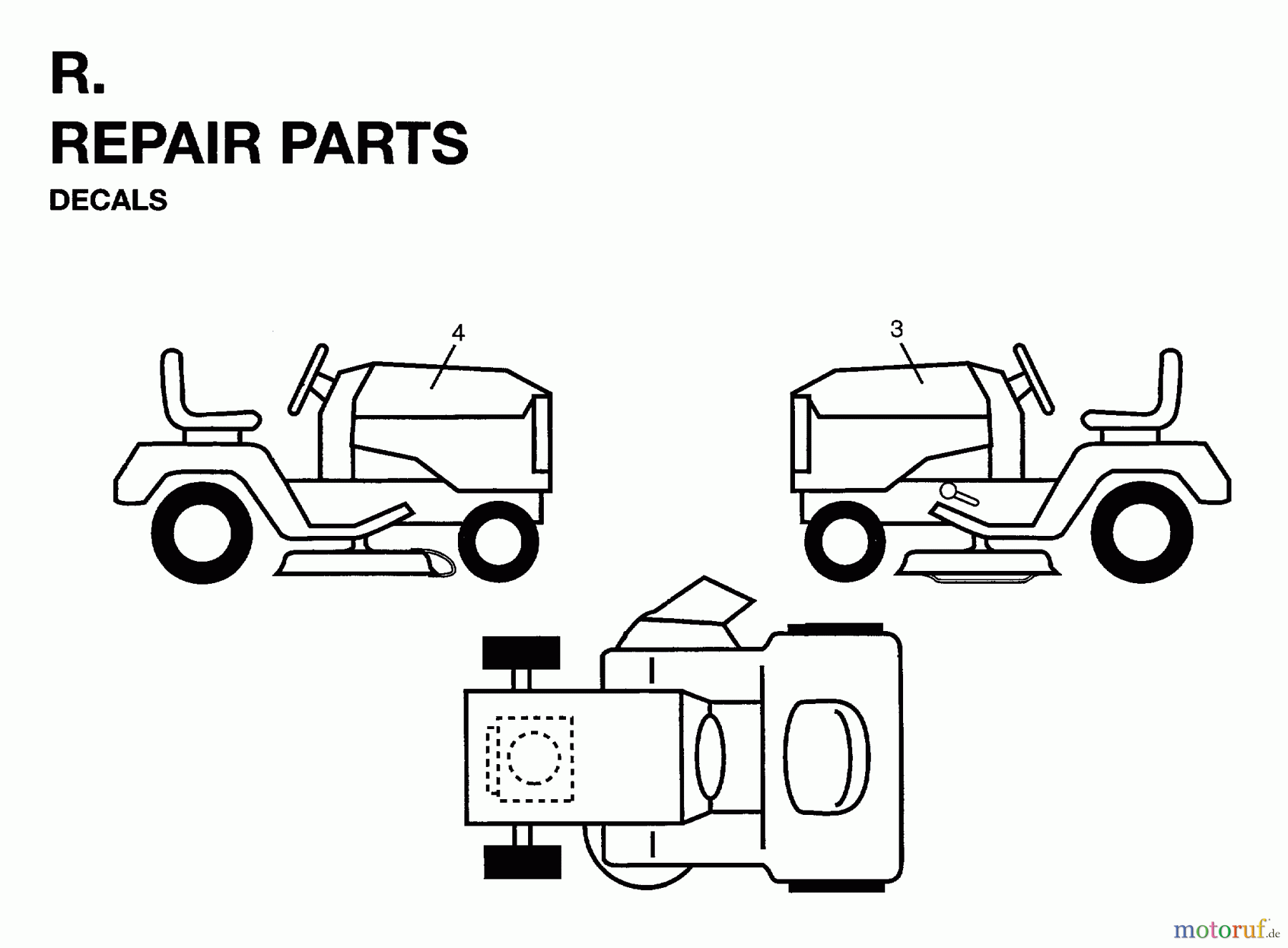  Jonsered Rasen  und Garten Traktoren LTH15 (954820171) - Jonsered 42