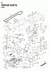 Jonsered LTH15 (954820171) - 42" Lawn & Garden Tractor (1996-01) Ersatzteile DRIVE