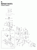 Jonsered LTH15 (954820171) - 42" Lawn & Garden Tractor (1996-01) Ersatzteile STEERING