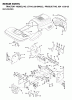 Jonsered LTH16 (J816H42C, 954130025) - Lawn & Garden Tractor (1998-12) Ersatzteile CHASSIS ENCLOSURES