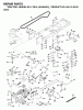 Jonsered LTH16 (J816H42C, 954130025) - Lawn & Garden Tractor (1998-12) Ersatzteile DRIVE