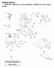 Jonsered LTH16 (J816H42C, 954130025) - Lawn & Garden Tractor (1998-12) Ersatzteile ENGINE CUTTING EQUIPMENT