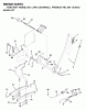 Jonsered LTH16 (J816H42C, 954130025) - Lawn & Garden Tractor (1998-12) Ersatzteile MOWER LIFT / DECK LIFT