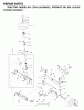 Jonsered LTH16 (J816H42C, 954130025) - Lawn & Garden Tractor (1998-12) Ersatzteile STEERING