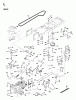 Jonsered LTH16 - 42" Lawn & Garden Tractor (1998-01) Ersatzteile DRIVE