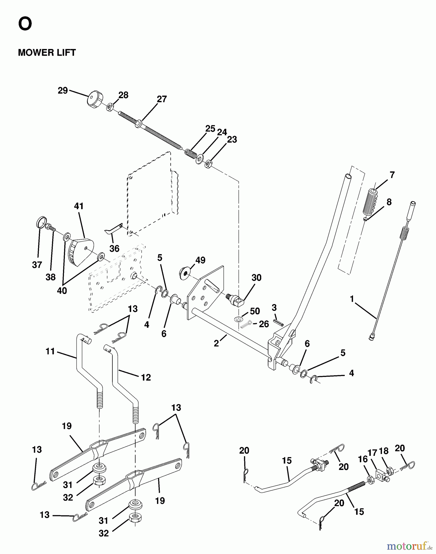 Jonsered Rasen und Garten Traktoren LTH16 - Jonsered 42