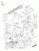 Jonsered LTH18 (954130005) - 46" Lawn & Garden Tractor (1997-04) Ersatzteile DRIVE