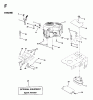 Jonsered LTH18 (954130005) - 46" Lawn & Garden Tractor (1997-04) Ersatzteile ENGINE CUTTING EQUIPMENT