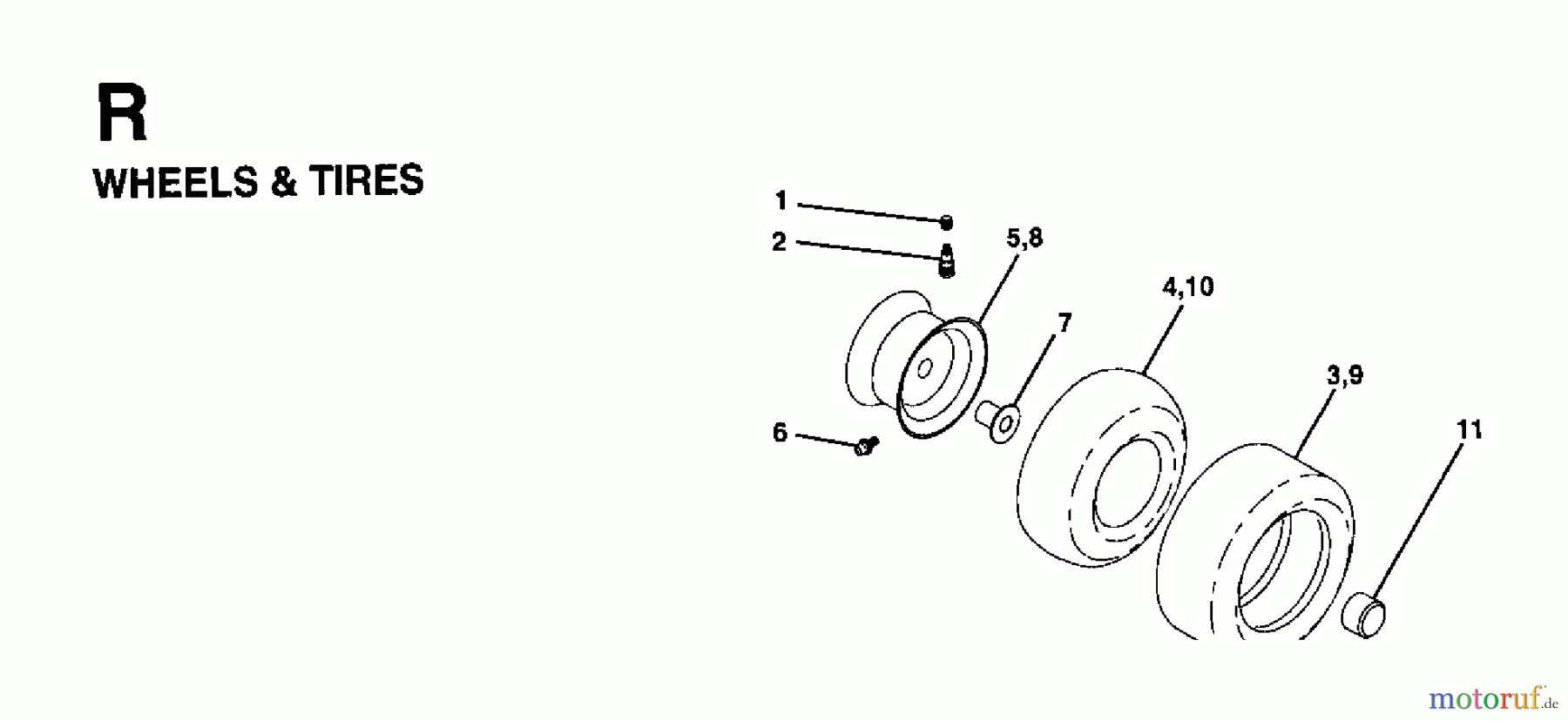 Jonsered Rasen und Garten Traktoren LTH18 (954130005) - Jonsered 46