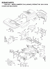 Jonsered LTH18 (J18H46C, 954130026) - Lawn & Garden Tractor (1998-12) Ersatzteile CHASSIS ENCLOSURES