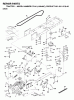Jonsered LTH18 (J18H46C, 954130026) - Lawn & Garden Tractor (1998-12) Ersatzteile DRIVE