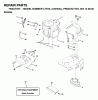 Jonsered LTH18 (J18H46C, 954130026) - Lawn & Garden Tractor (1998-12) Ersatzteile ENGINE CUTTING EQUIPMENT
