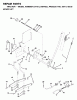 Jonsered LTH18 (J18H46C, 954130026) - Lawn & Garden Tractor (1998-12) Ersatzteile MOWER LIFT / DECK LIFT