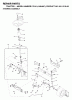 Jonsered LTH18 (J18H46C, 954130026) - Lawn & Garden Tractor (1998-12) Ersatzteile STEERING