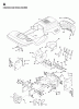 Jonsered LTH18 - 42" Lawn & Garden Tractor (1998-04) Ersatzteile CHASSIS ENCLOSURES