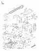 Jonsered LTH18 - 42" Lawn & Garden Tractor (1998-04) Ersatzteile DRIVE