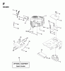 Jonsered LTH18 - 42" Lawn & Garden Tractor (1998-04) Ersatzteile ENGINE CUTTING EQUIPMENT