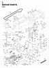 Jonsered YTH18 (954003471) - 46" Lawn & Garden Tractor (1996-01) Ersatzteile DRIVE