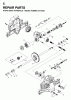 Jonsered YTH18 (954003471) - 46" Lawn & Garden Tractor (1996-01) Ersatzteile TRANSMISSION
