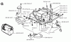 Jonsered FR13 (85CM) - Rear-Engine Riding Mower (1997-01) Ersatzteile ELECTRICAL #1