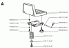 Jonsered FR13 (85CM) - Rear-Engine Riding Mower (1997-01) Ersatzteile SEAT