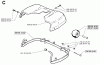 Jonsered FR13 (85CM) - Rear-Engine Riding Mower (1998-06) Ersatzteile PROTECTION FRAME