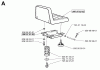 Jonsered FR13 (85CM) - Rear-Engine Riding Mower (1998-06) Ersatzteile SEAT