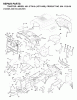 Jonsered ICTH16 (JICTH16B, 954130030) - Lawn & Garden Tractor (1999-03) Ersatzteile CHASSIS ENCLOSURES