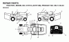 Jonsered ICTH16 (JICTH16B, 954130030) - Lawn & Garden Tractor (1999-03) Ersatzteile DECALS