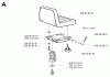 Jonsered FR13 - Rear-Engine Riding Mower (2001-01) Ersatzteile SEAT
