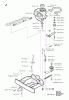 Jonsered FR2111 (953535101) - Rear-Engine Riding Mower (2006-01) Ersatzteile STEERING COLUMN