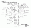 Jonsered FR2111 - Rear-Engine Riding Mower (2003-01) Ersatzteile 85CM CUTTING DECK