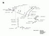 Jonsered FR2111 - Rear-Engine Riding Mower (2003-01) Ersatzteile CONTROLS #1