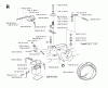 Jonsered FR2111 - Rear-Engine Riding Mower (2003-01) Ersatzteile ELECTRICAL