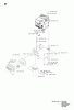 Jonsered FR2111 - Rear-Engine Riding Mower (2003-01) Ersatzteile ENGINE