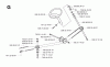 Jonsered FR2111 - Rear-Engine Riding Mower (2003-01) Ersatzteile STEERING