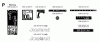 Jonsered FR2111 M (953535801) - Rear-Engine Riding Mower (2005-03) Ersatzteile DECALS