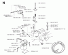 Jonsered FR2111 M (953535801) - Rear-Engine Riding Mower (2005-03) Ersatzteile ELECTRICAL