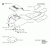 Jonsered FR2111 M (953535801) - Rear-Engine Riding Mower (2005-03) Ersatzteile HOOD
