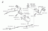Jonsered FR2111 M (953535801) - Rear-Engine Riding Mower (2005-03) Ersatzteile PEDALS