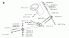 Jonsered FR2111 M (953535801) - Rear-Engine Riding Mower (2005-03) Ersatzteile STEERING #1