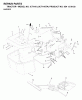 Jonsered ICTH16 (JICTH16TA, 954130028) - Lawn & Garden Tractor (1999-03) Ersatzteile BAGGER