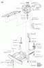 Jonsered FR2111 M (965077501) - Rear-Engine Riding Mower (2006-01) Ersatzteile CHASSIS / FRAME #2