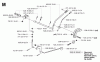 Jonsered FR2111 M (965077501) - Rear-Engine Riding Mower (2006-01) Ersatzteile CONTROLS #1